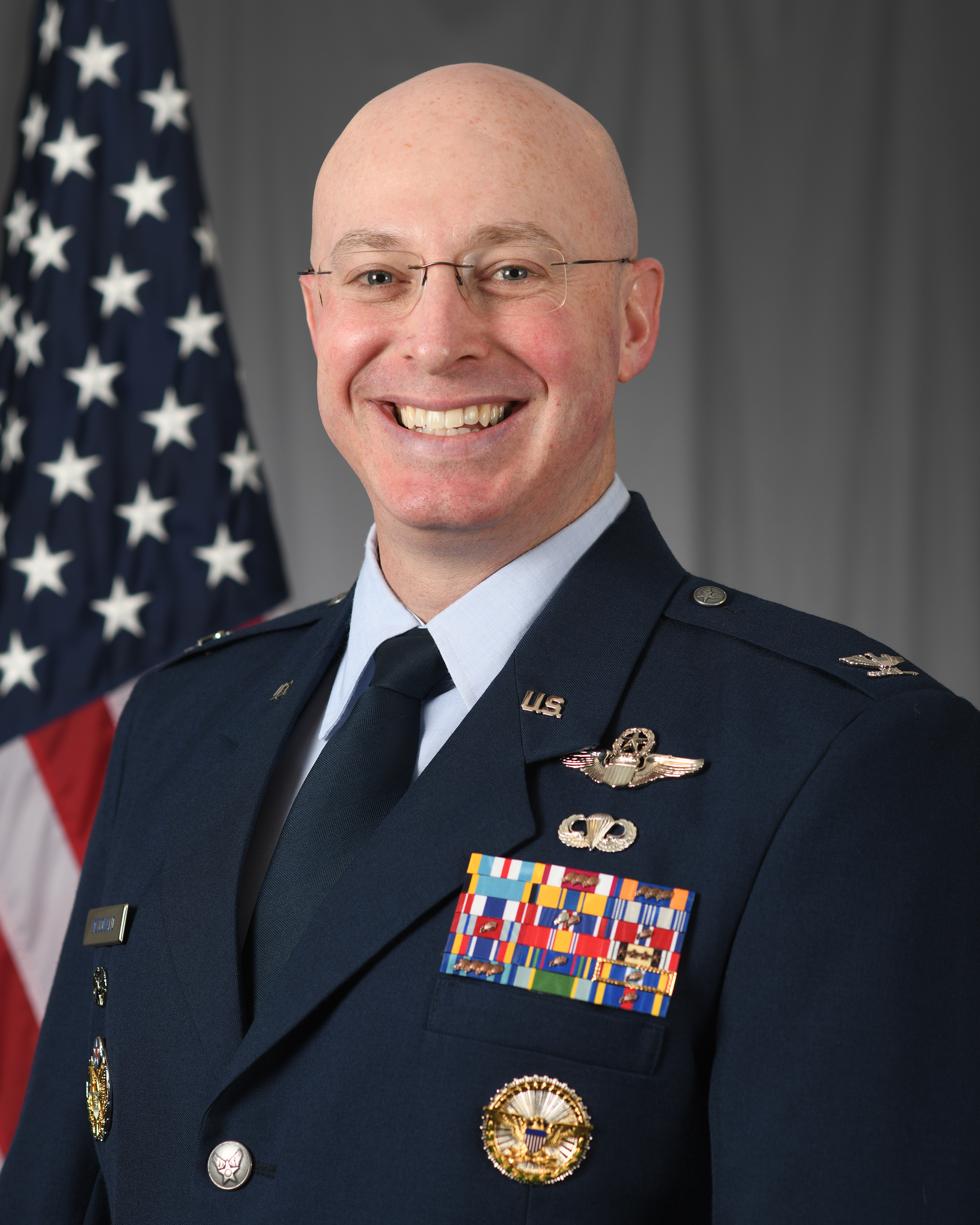 Col. William C. McDonald
