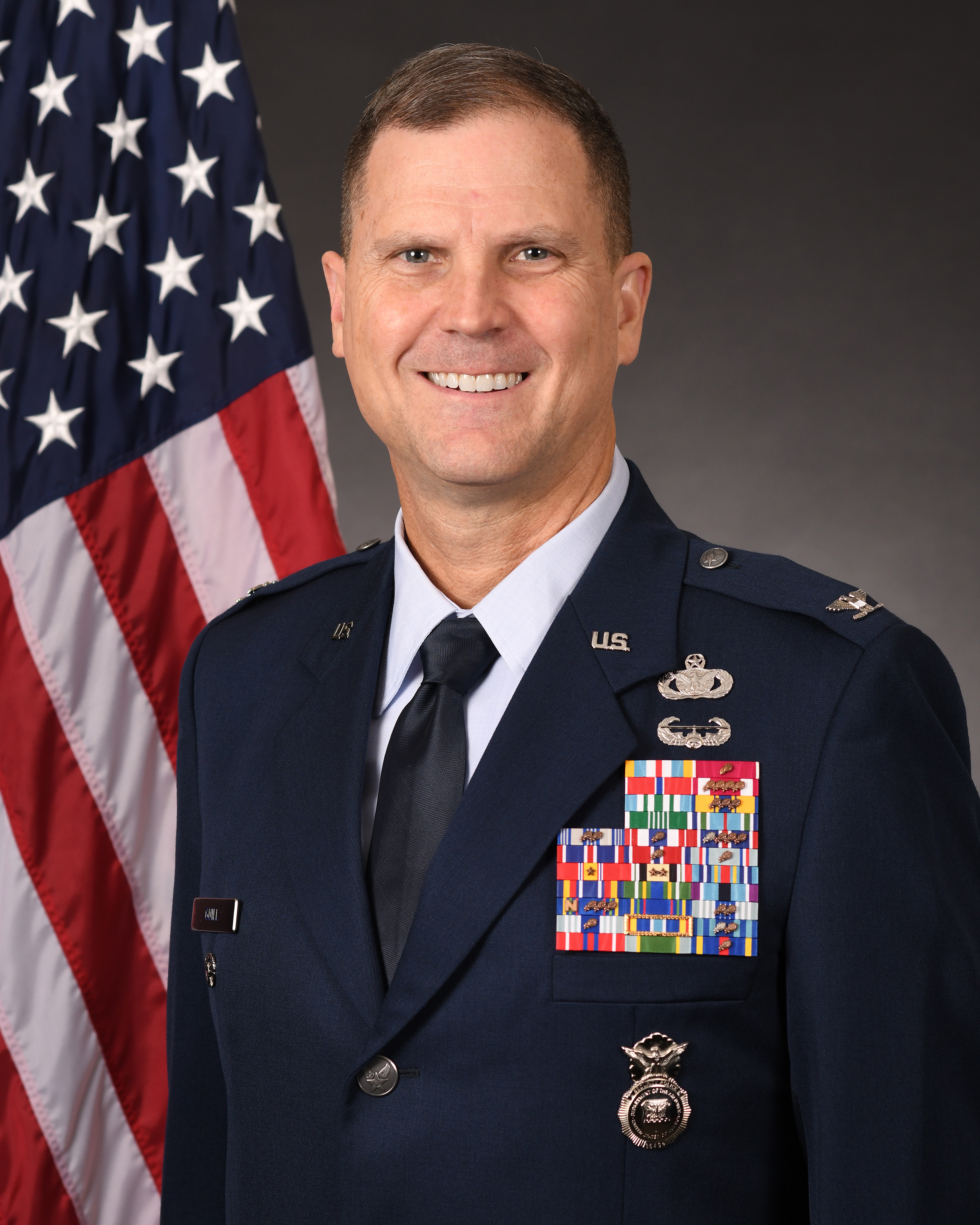 Col. Aaron Guill