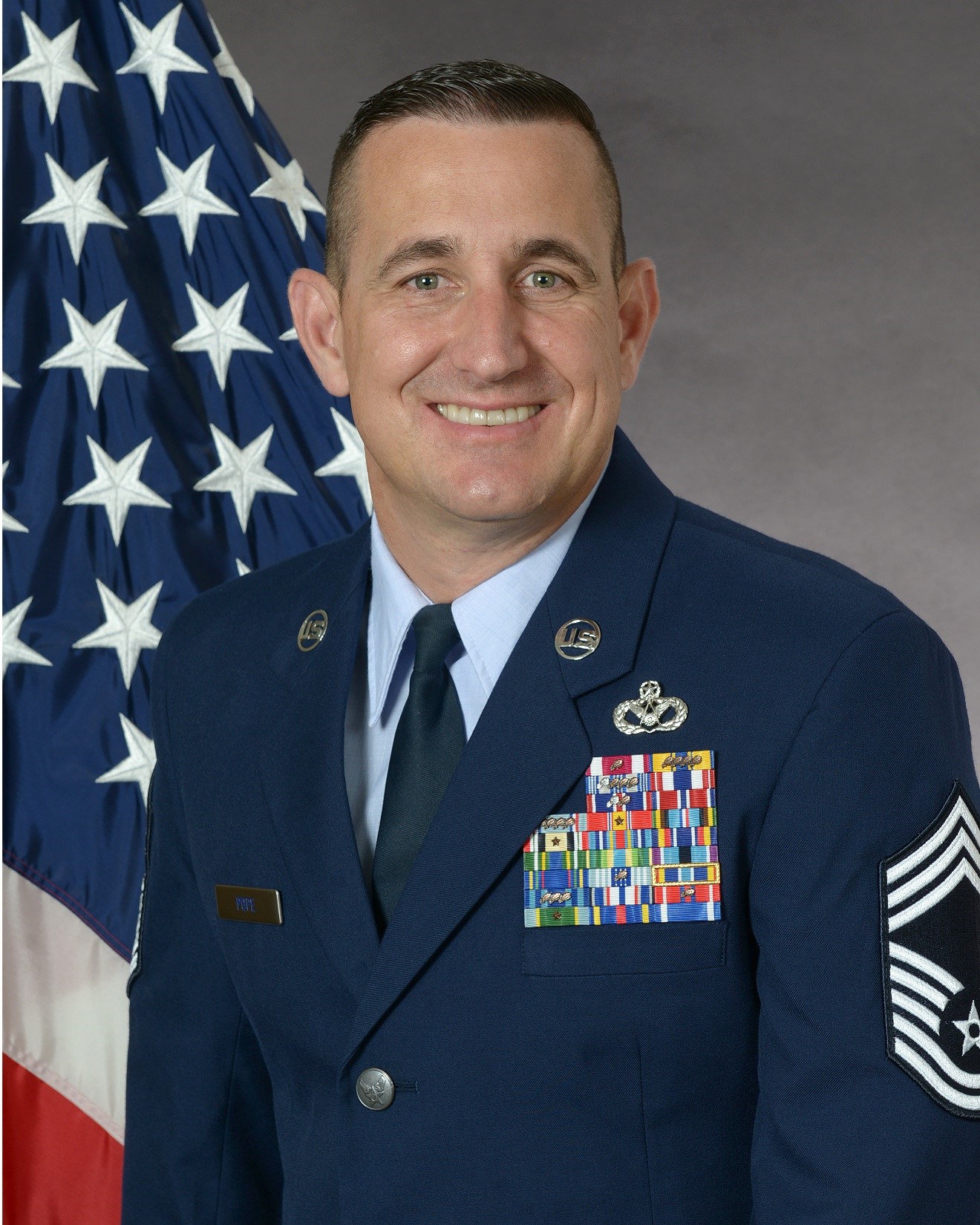 Command Chief Master Sgt. Ezekiel A. Ross