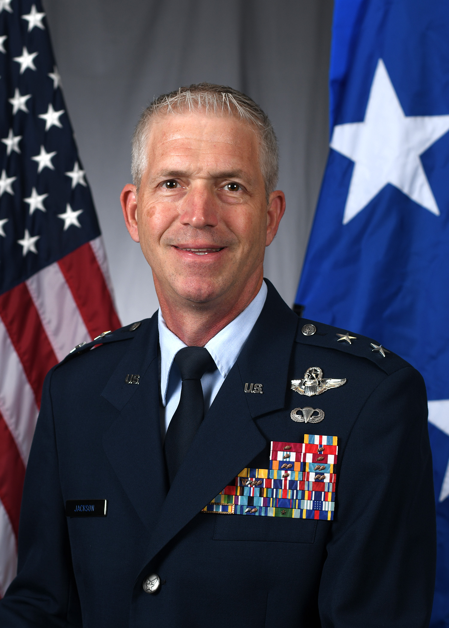 Maj. Gen. Joel D. Jackson