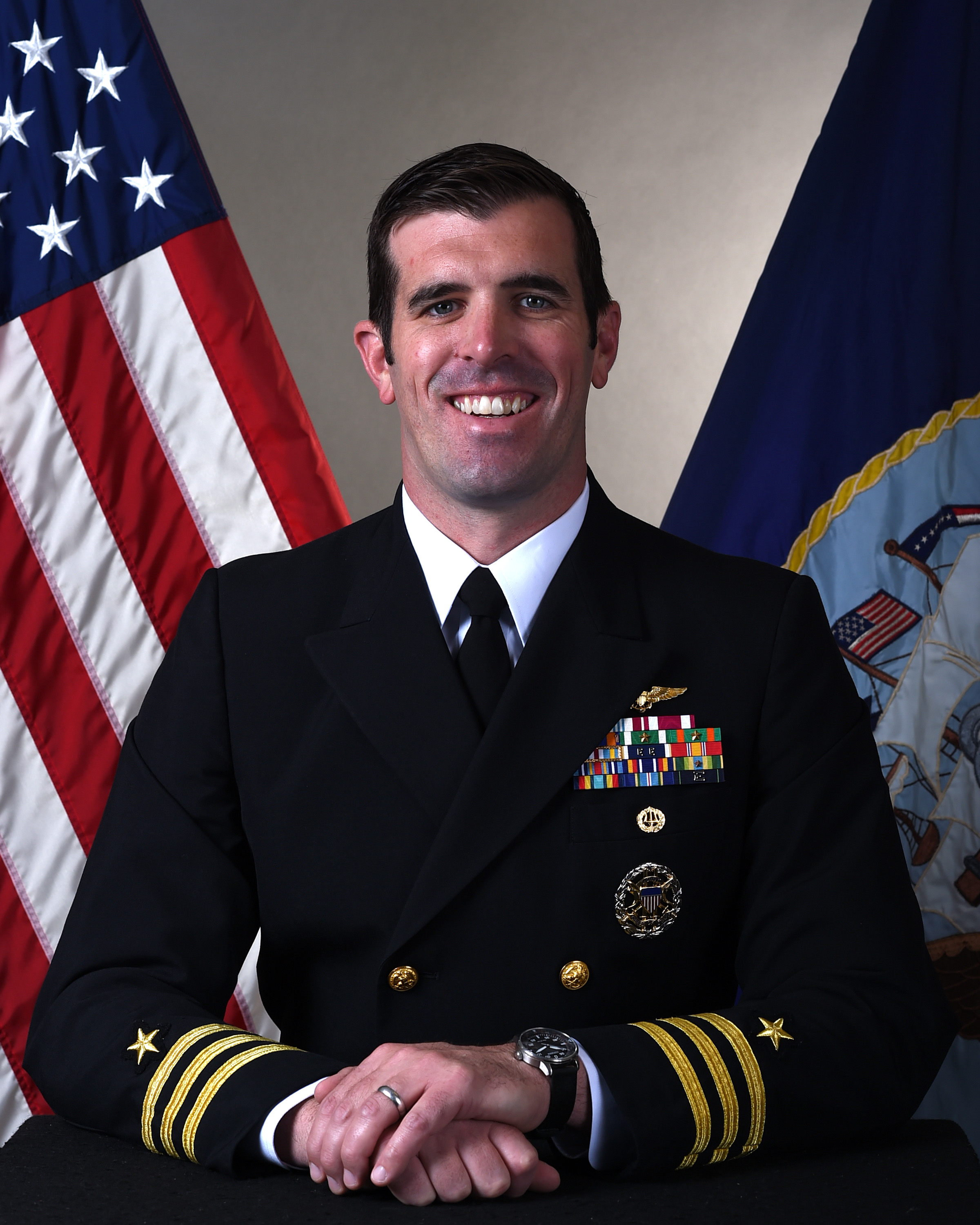 CDR A. Scott Angelo