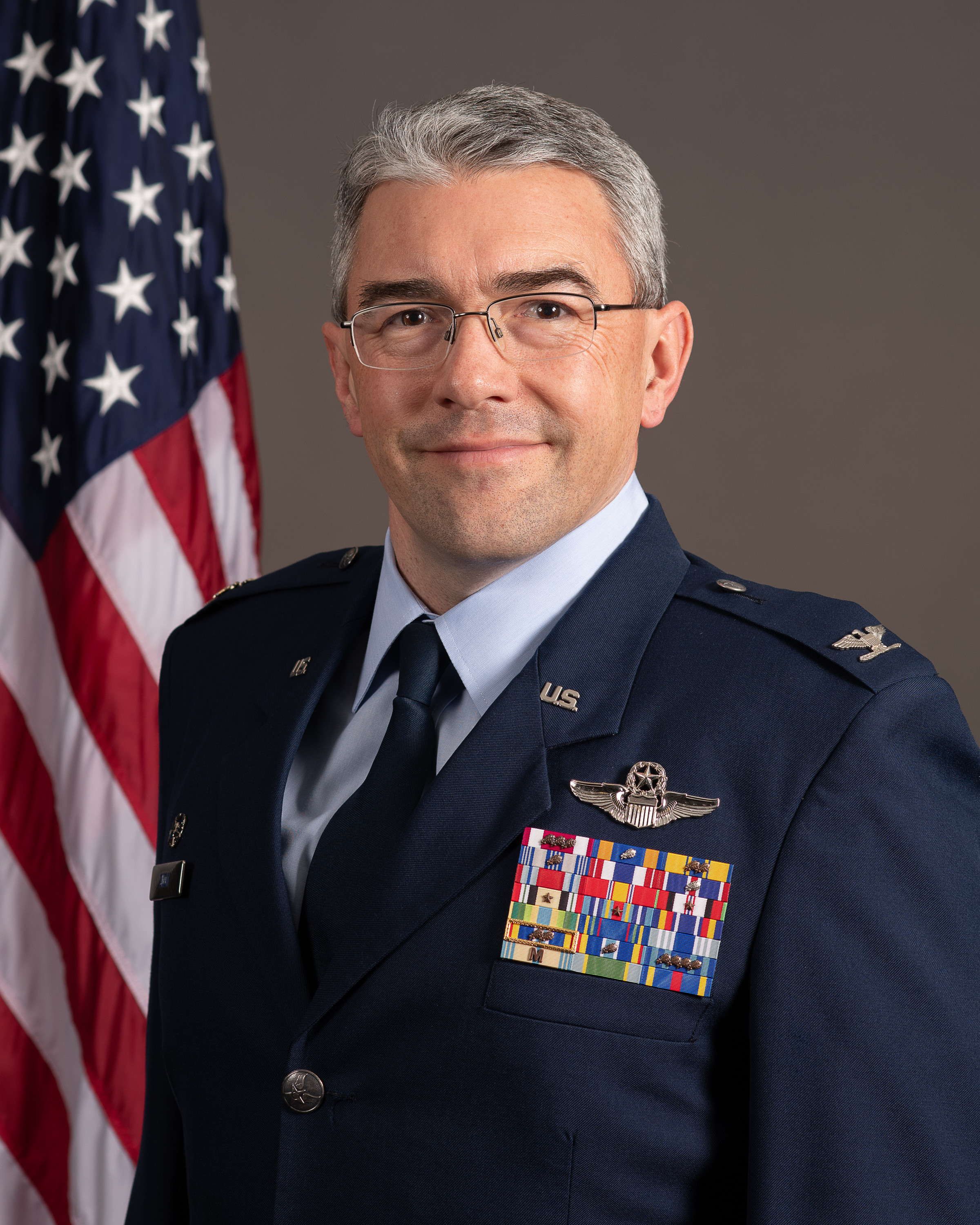 COLONEL MICHAEL S. MASUDA