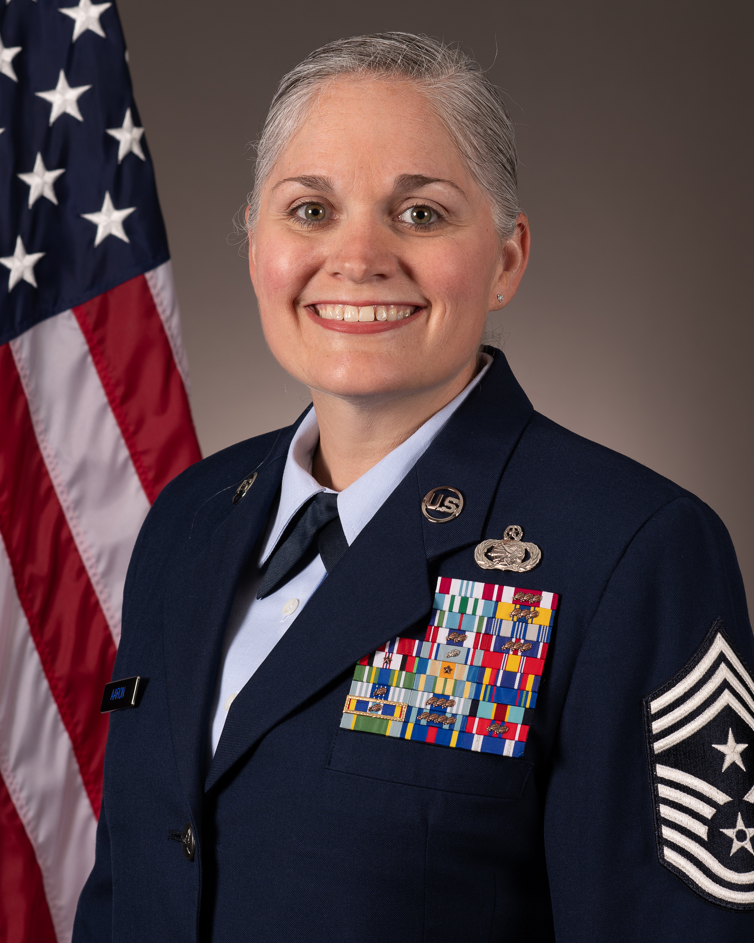 Command Chief Master Sgt. Kevin Helms