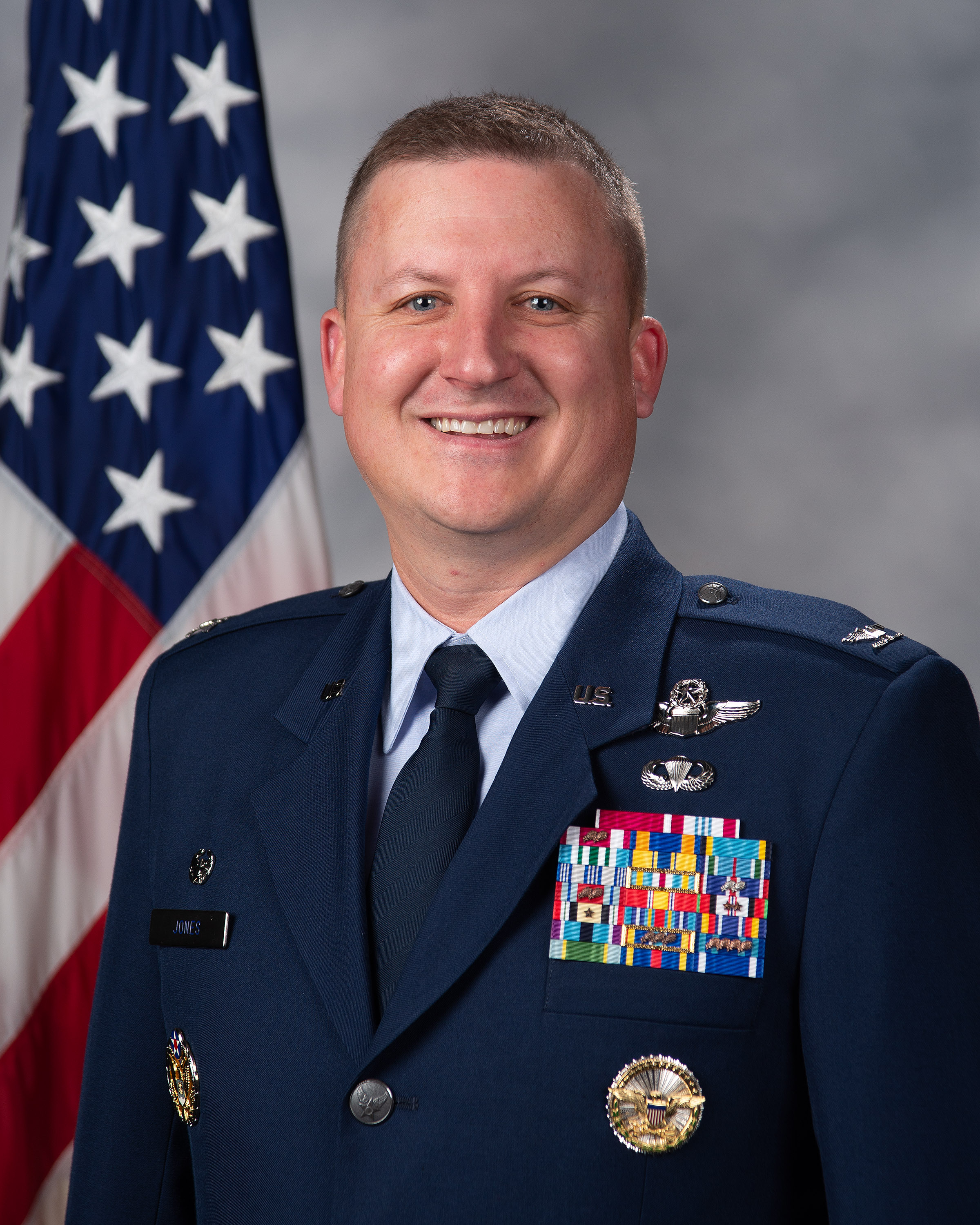 Col. Matthew E. Jones
