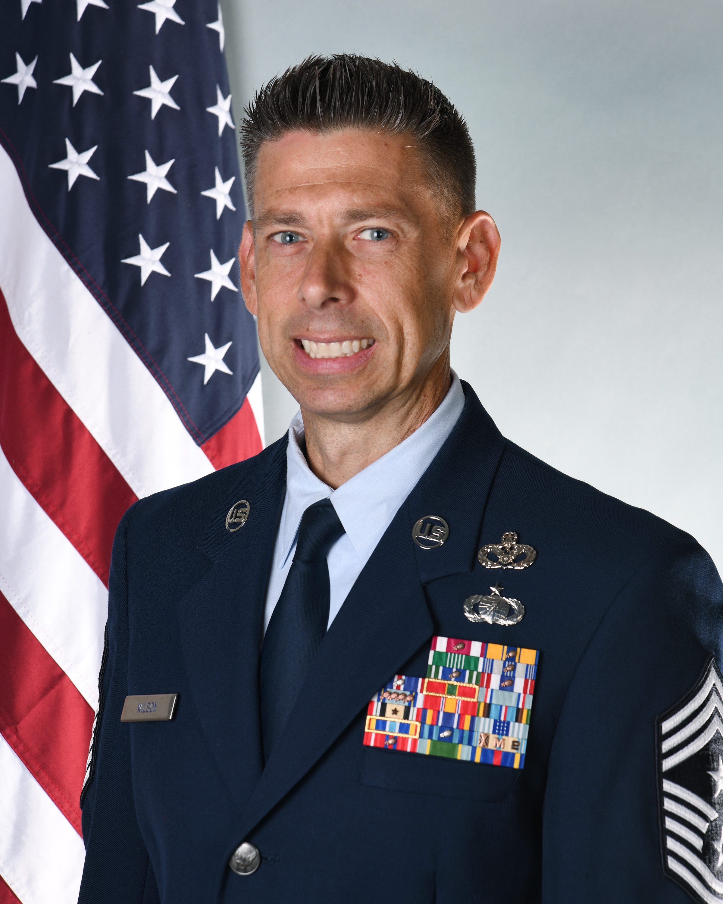 CMSgt. Sterlin G. Wilson