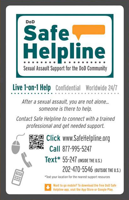 Safe Helpline