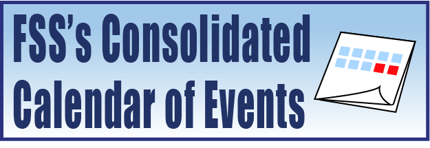 FSS Consolidated Calendar of Events