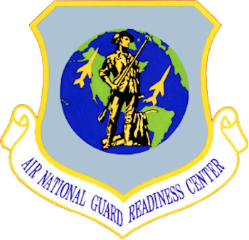 Air National Guard Readiness Center patch 